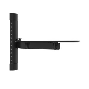 Rack Repisa BlueRay Dvd Deco Consola Videojuegos Router Expo Rack ERVT-2 Soporte de Vidrio