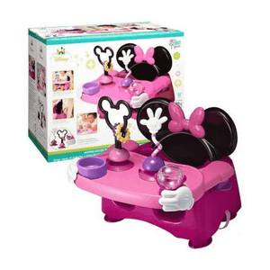 Silla de Comedor Portátil con Actividades de Mini Mouse para Niñas