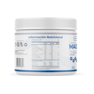 Cloruro de Magnesio Potasio Calcio y Vitamina C Magnesium Complex