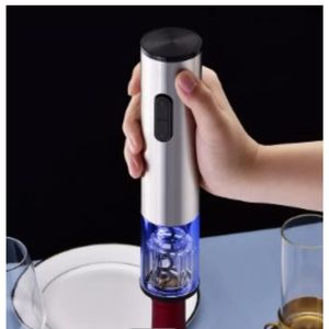 Destapador Eléctrico de Vinos en Acero Inox