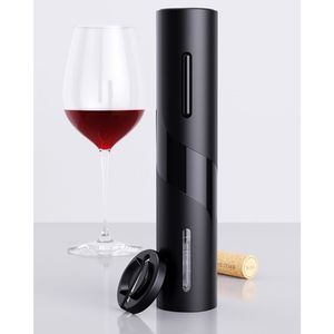 Destapador Eléctrico de Vinos Color Negro