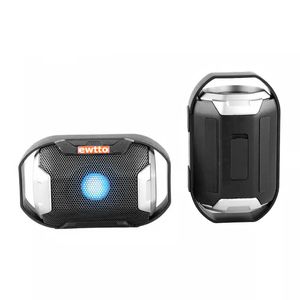 Parlante Bluetooth Ewtto 1675 X-Bass FM USB SD Recargable - Negro