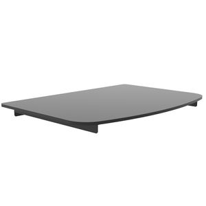 Rack Repisa BlueRay Dvd Deco Consola Videojuegos Router Expo Rack ERVT-1 Soporte de Vidrio