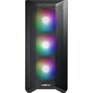Caja de Torre Media Lian Li Lancool Ii Mesh Rgb Negra
