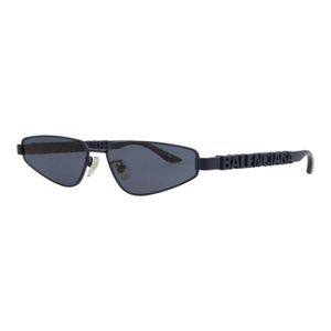 Lentes de Sol Balenciaga Agatados para Mujer en Azul