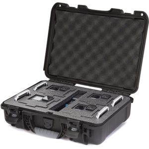 Estuche Rígido Impermeable Nanuk 910 con Insertos de Espuma para Gopro Hero9 Y Hero10 Negro