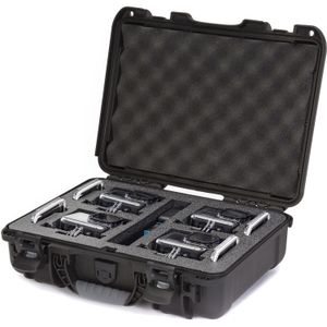 Estuche Rígido Impermeable Nanuk 910 con Insertos de Espuma para Gopro Hero9 Y Hero10 Negro