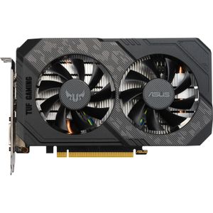 Tarjeta Gráfica Asus Geforce Gtx 1660 Ti Tuf Gaming Evo Oc Edition