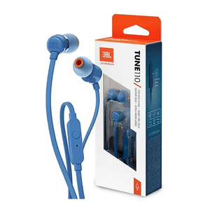 Audífonos JBL T110 Azul Con Bass