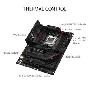 Placa Madre Asus Rog Strix B650E F Gaming Wifi Am5 Atx