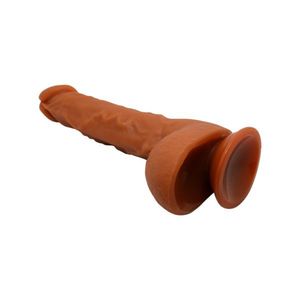 Dildo Consolador - Beautiful Jason 9.9" Marron