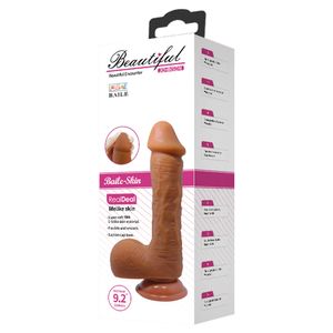 Dildo Consolador - Beautiful Johnson 9.2 Marron