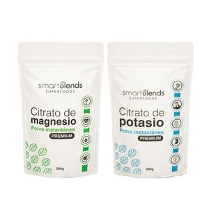 CITRATO DE MAGNESIO SMART BLENDS 400GR