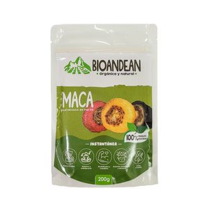 Maca Mixta Gelatinizada  BioAndean x 250 gr