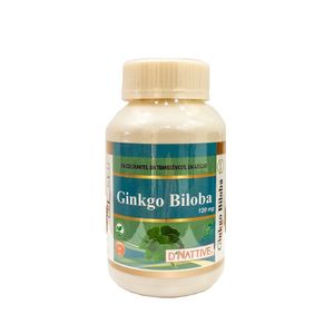 Ginkgo Biloba  DNattive x 100 cápsulas