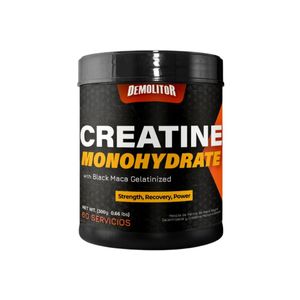 Creatina Monohidratada Demolitor x 500 gr, Polvo