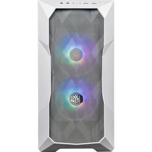 Caja de Torre Media Cooler Master Td300 Mesh Blanca