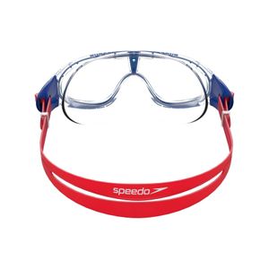 Lente Natacion Speedo Biofuse Rift Mask Junior Blue Red