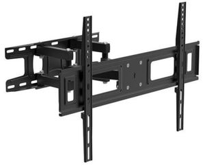 Rack para Tv 32 a 70" Movil  Modelo Acordeon Japan Negro