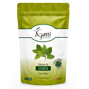 Harina de coca Gatti x 250 gr