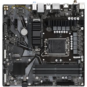 Placa Madre Micro Atx Gigabyte B660M Ds3H Ax Ddr4 Lga 1700