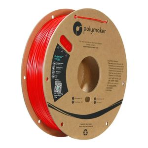 Filamento Polyflex Rojo Tpu 1.75mm 750g