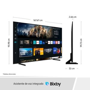 Televisor Samsung Smart TV 75" QLED 4K QN75Q60CAGXPE