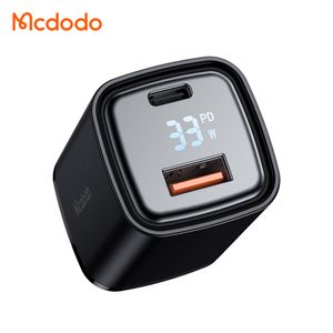Cargador Digital Mcdodo 33W 2 en 1 Usb + Tipo C