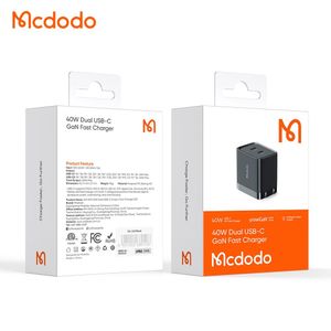 Cargador Mcdodo 40W 2 en 1 Tipo C