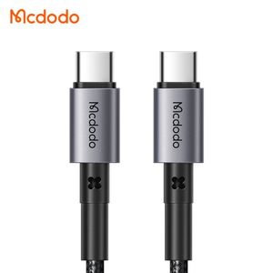 Cable Mcdodo Carga Rápida 65W Tipo C a Tipo C 1.5m