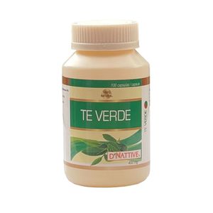 Té Verde en cápsulas  DNattive x 100 cápsulas