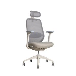 Silla de Oficina Nihm Nihmo 4 New Gerencial Blanco