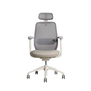 Silla de Oficina Nihm Nihmo 4 New Gerencial Blanco