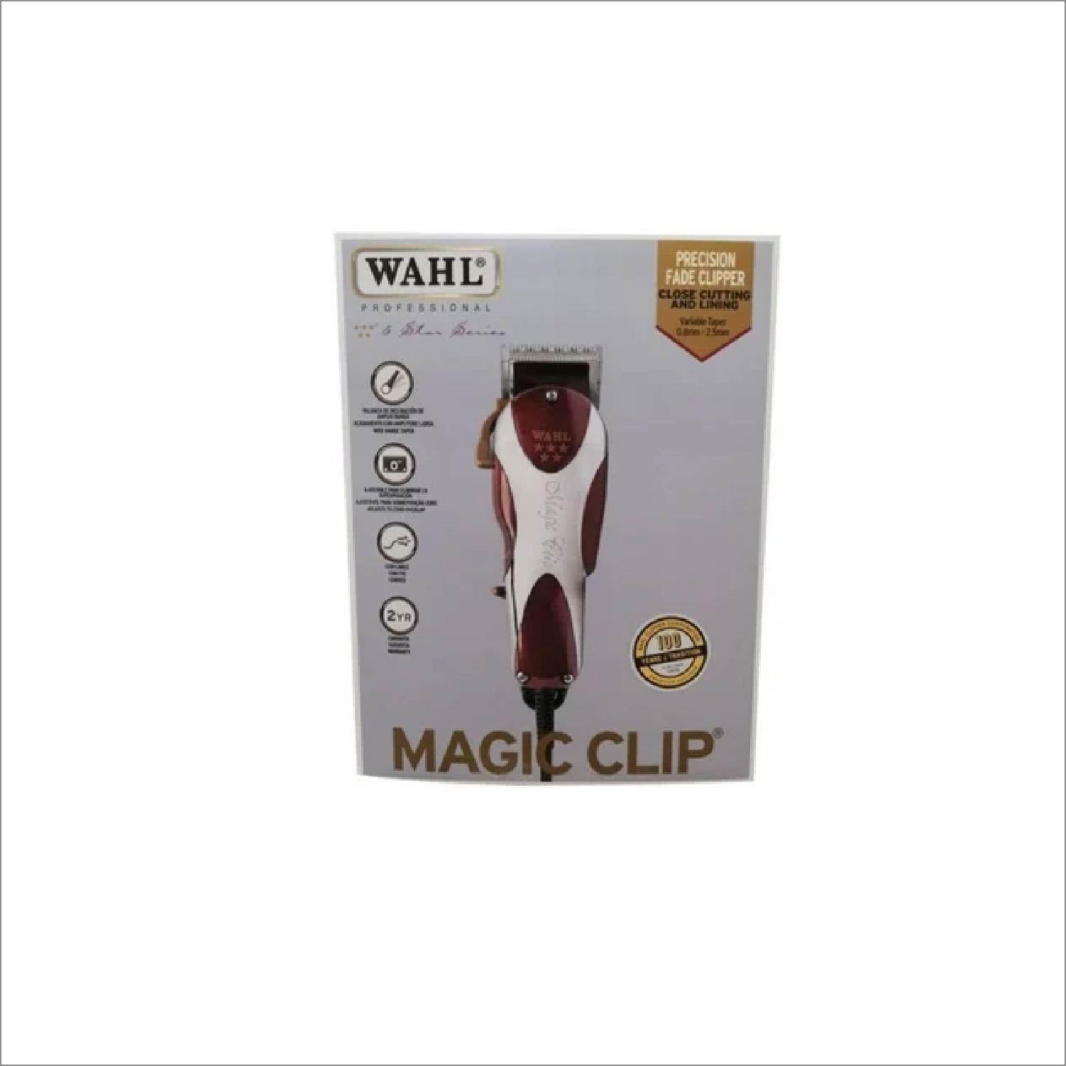 Maquina Profesional Wahl Magic Clip Americana 5 estrellas. Real Plaza