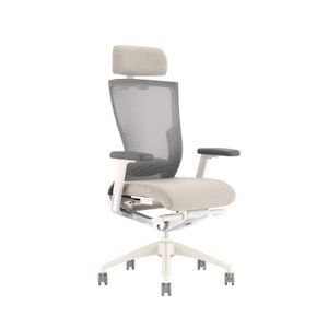 Silla de Oficina Nihm Nihmo 6 New Gerencial Blanco