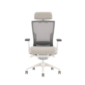 Silla de Oficina Nihm Nihmo 6 New Gerencial Blanco