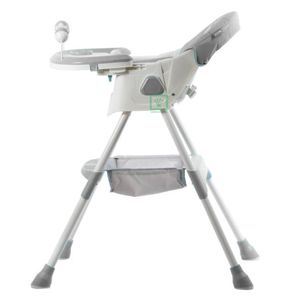 Silla de Comer Ebaby Dali Asiento Reclinable Gris