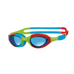 Lente de Natación Zoggs Super Seal Junior Rojo/Azul/Verde