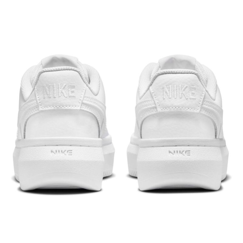 Zapatillas Urbanas para Mujer Nike Court Vision Alta DM0113 100 Blanco