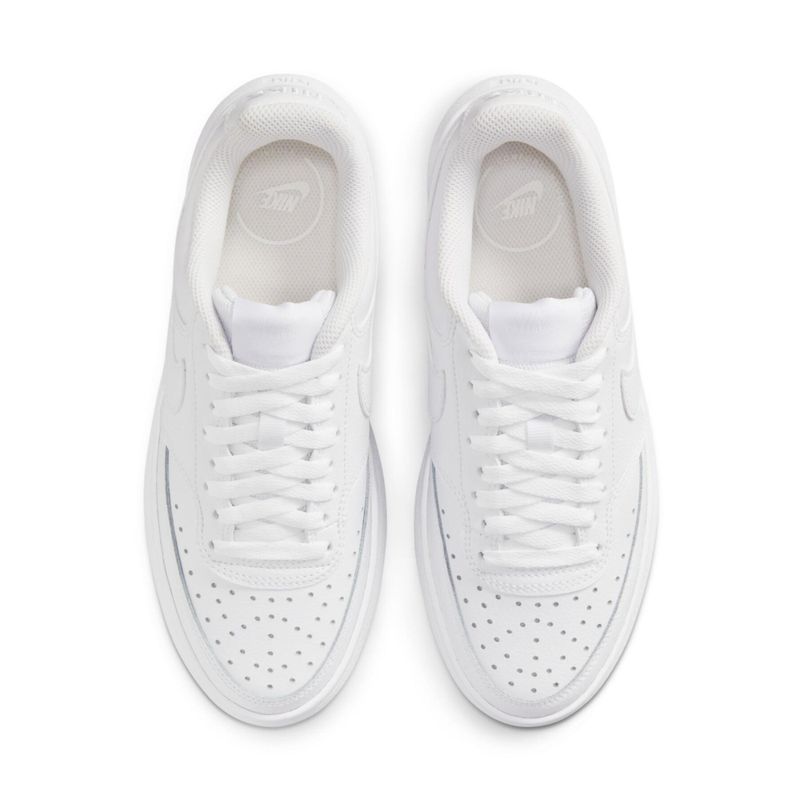 Zapatillas Urbanas para Mujer Nike Court Vision Alta DM0113 100 Blanco