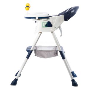 Silla de Comer Ebaby Dali Asiento Reclinable Azul