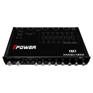 Previo o Ecualizador 7 Bandas 7Power