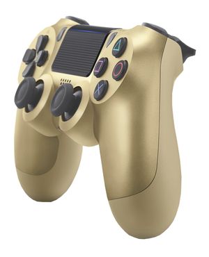 Mando PS4 Sony V2 Dorado