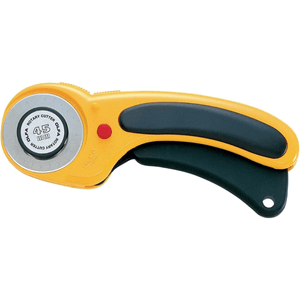 Cortador Giratorio Olfa Cútter Rotativo de 45mm Cuchilla Circular para Acolchar Costura Manualidades