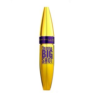 Máscara Maybelline Colossal Big Shot Tono Negro - Unidad 1.12 Oz