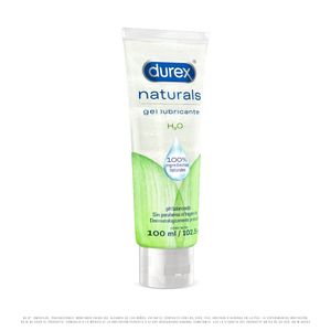 Gel Lubricante Durex Naturals - Tubo 100 ML