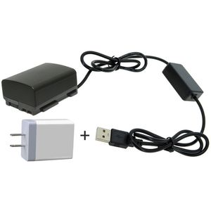 Cable Adaptador de Batería Ficticia Gyrovu Usb a Bp 828 con Fuente de Alimentación Usb 40