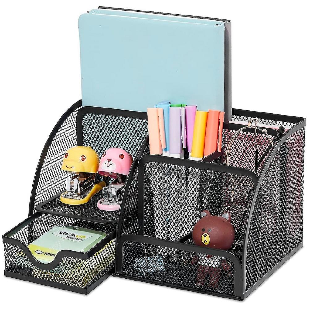 Organizador Giratorio Para Escritorio Organizador De Escritorio