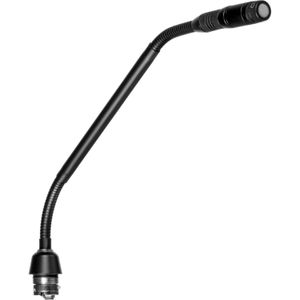 Micrófono de Cuello de Ganso Shure Mx410Lpdf C 10 Cardioid Dualflex con Indicador de Estado Bicolor