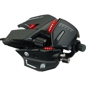 Mouse para Juegos Mad Catz R.A.T. 8+ Totalmente Ajustable Negro